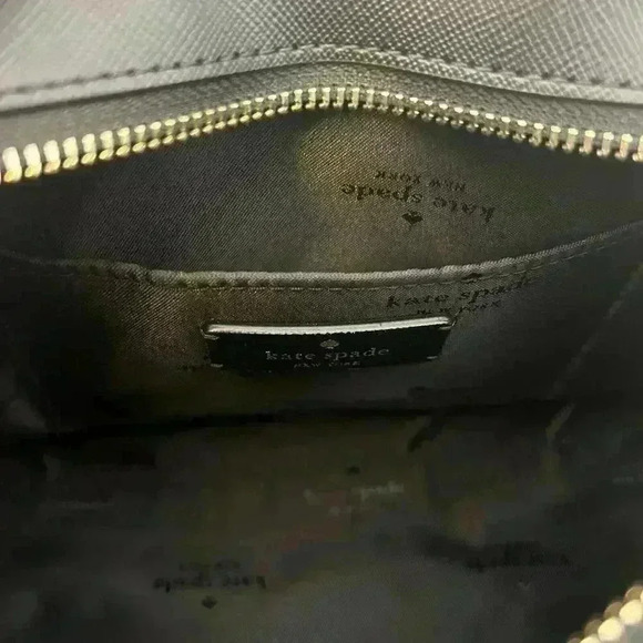 Kate Spade Purse Madison Spotted Animal Printed Satchel Leopard - Picture 10 of 11